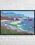 Black / 24″×36″