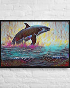 Black / 24″×36″