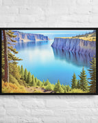 Black / 24″×36″