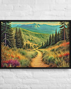 Black / 24″×36″