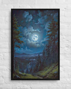 Black / 24″×36″