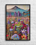 Black / 24″×36″