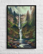 Black / 24″×36″