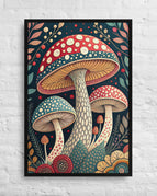 Black / 24″×36″