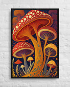 Black / 24″×36″