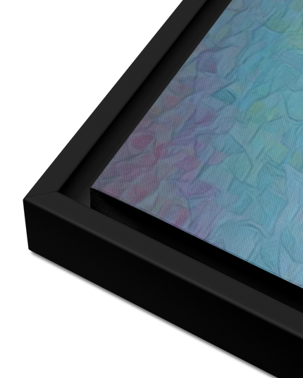 Mount Hood - Digital Art - Framed canvas