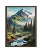 Brown / 18″×24″