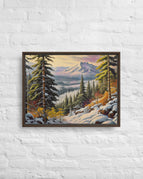 Brown / 18″×24″