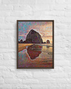 Brown / 18″×24″