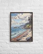 Brown / 18″×24″