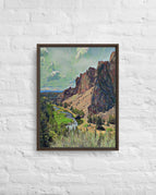 Brown / 18″×24″