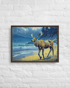 Brown / 18″×24″