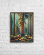 Brown / 18″×24″
