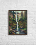 Brown / 18″×24″