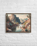 Brown / 18″×24″