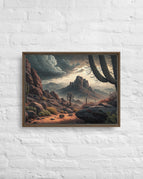 Brown / 18″×24″