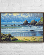 Brown / 24″×36″