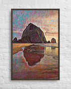Brown / 24″×36″