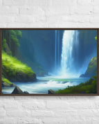 Brown / 24″×36″