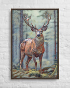 Brown / 24″×36″