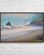 Brown / 24″×36″