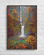 Brown / 24″×36″