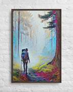 Brown / 24″×36″