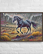 Brown / 24″×36″
