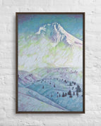 Brown / 24″×36″
