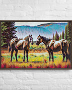Brown / 24″×36″