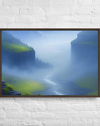 Brown / 24″×36″