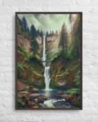 Brown / 24″×36″