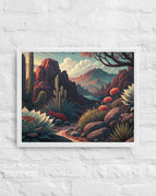 White / 16″×20″