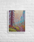 White / 18″×24″