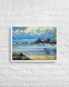 White / 18″×24″
