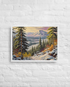 White / 18″×24″