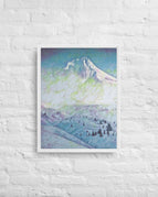 White / 18″×24″