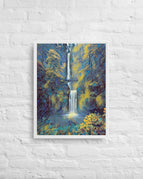 White / 18″×24″