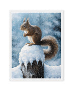 White / 18″×24″