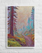 White / 24″×36″