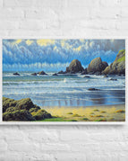 White / 24″×36″