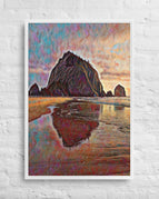 White / 24″×36″