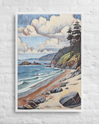 White / 24″×36″