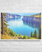 White / 24″×36″