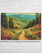 White / 24″×36″