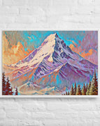 White / 24″×36″