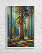 White / 24″×36″