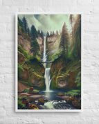 White / 24″×36″