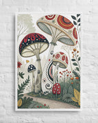 White / 24″×36″