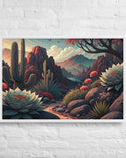 White / 24″×36″